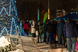 Wspólny posiłek i kolędowanie. \"Tu każdy czuje się potrzebny\"