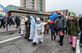 Trzej królowie przemaszerowali przez Elbląg