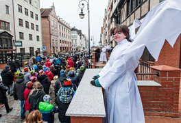 Trzej królowie przemaszerowali przez Elbląg