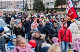 Trzej królowie przemaszerowali przez Elbląg