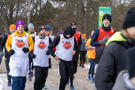 WOŚP i parkrun zagrali razem w parku Modrzewie