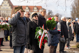 \"Fenomen w skali Europy\". Elblążanie oddali hołd żołnierzom AK