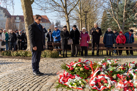 \"Fenomen w skali Europy\". Elblążanie oddali hołd żołnierzom AK