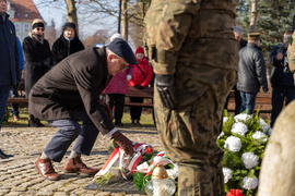 \"Fenomen w skali Europy\". Elblążanie oddali hołd żołnierzom AK