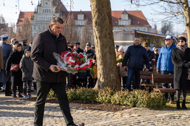 \"Fenomen w skali Europy\". Elblążanie oddali hołd żołnierzom AK