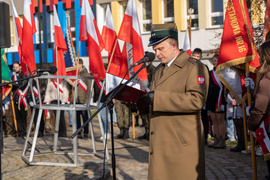 \"Fenomen w skali Europy\". Elblążanie oddali hołd żołnierzom AK