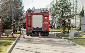 Alarm bombowy w Ogrodach. To tylko ćwiczenia