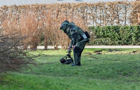 Alarm bombowy w Ogrodach. To tylko ćwiczenia