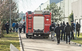 Alarm bombowy w Ogrodach. To tylko ćwiczenia