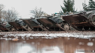 Manewry wojskowe na przekopie