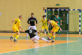 Bolesna lekcja futsalu