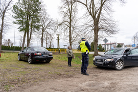 Nie ustąpił pierwszeństwa, doszło do zderzenia