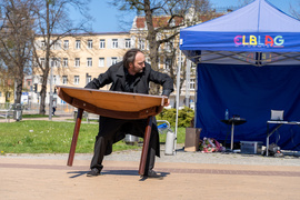 \"Pojednanie i miłość to przesłanie Anioła nad Elblągiem”