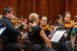 To był wieczór muzycznych talentów