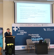 Konferencja Elbląg Public Health: zdrowie, edukacja, nauka 