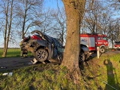 Poważny wypadek pod Braniewem