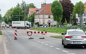 Objazdy w komunikacji miejskiej