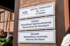 Rehabilitacja już otwarta