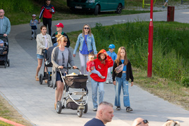 Taki był Dzień Dziecka w parku Dolinka