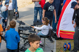 Taki był Dzień Dziecka w parku Dolinka