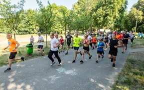 Elbląski parkrun skończył dwa lata!