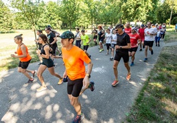 Elbląski parkrun skończył dwa lata!