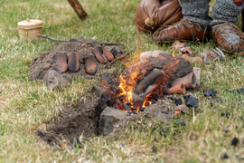 Truso Fest - wikiński festiwal wody i ognia