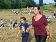 Muzyczny piknik na Górze Chrobrego