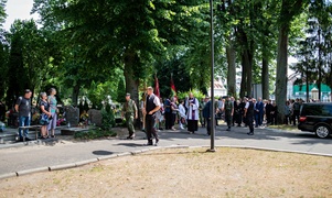 Ostatnia droga byłego prezydenta