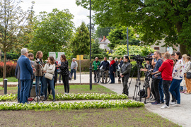 Fontanna już działa. Gdzie są aniołki?