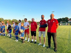 Mecz gwiazd przy sztucznym świetle. Braniewo wita na nowym stadionie