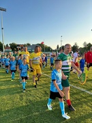 Mecz gwiazd przy sztucznym świetle. Braniewo wita na nowym stadionie