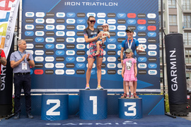 Elbląg w niedzielę żyje triathlonem