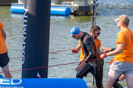 Elbląg w niedzielę żyje triathlonem