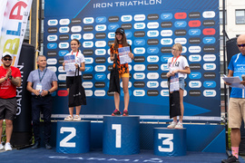 Elbląg w niedzielę żyje triathlonem