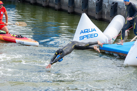 Elbląg w niedzielę żyje triathlonem