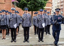 Apel i festyn. Policjanci świętują w Elblągu