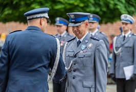 Apel i festyn. Policjanci świętują w Elblągu