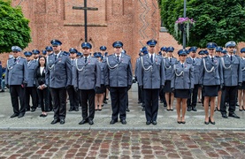 Apel i festyn. Policjanci świętują w Elblągu