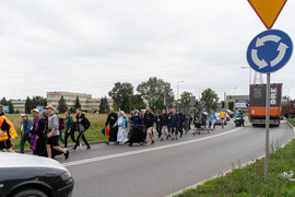 Ruszyli z Elbląga na Jasną Górę