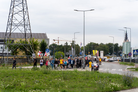 Ruszyli z Elbląga na Jasną Górę