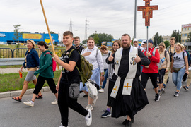 Ruszyli z Elbląga na Jasną Górę