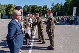 Pancerniacy wracają do Elbląga