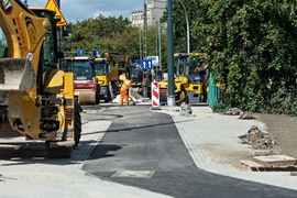 Nowe skrzyżowanie za miesiąc