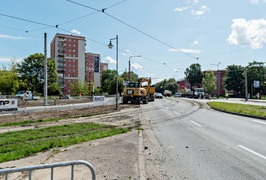 Nowe skrzyżowanie za miesiąc