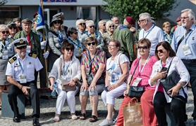 50. rocznica zakończenia Operacji 1001 Frombork „To bardzo wzruszający dzień”