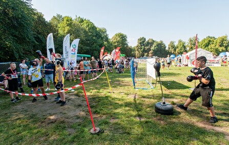 Przeszkody strzałem w dziesiątkę