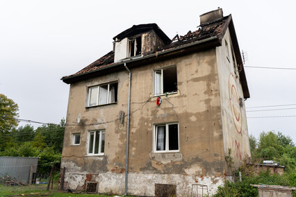 Po pożarze w Jegłowniku. Mieszkańcy otrzymali pomoc od gminy