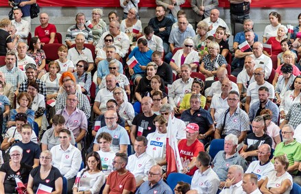 Donald Tusk w Elblągu mówił o porcie