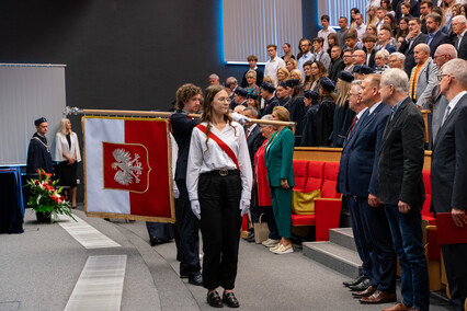 Studenci ANS w Elblągu zainaugurowali rok akademicki